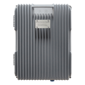 Amplificador de Señal Celular / Cobertura 5 km / 20 Watts / Banda 5 850 MHz / Ganancia 95 dB / IP65 / Monitoreo USB