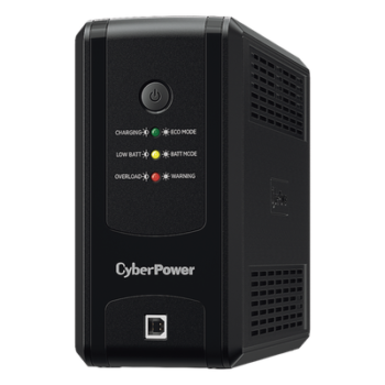 UPS Línea Interactiva / 750 VA / 375 W / 8 Salidas NEMA 5-15R / AVR 86-148 Vca / USB / GreenPower