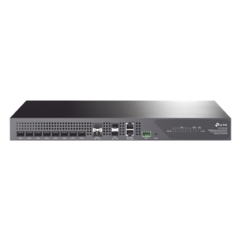 OLT 8 Puertos / XGS-PON y GPON Combo / 2,048 ONUs / Uplink 40G QSFP+ / Uplink 10G SFP+ / L2 y L3 / Gestión en Nube / Fuentes Redundantes AC-AC