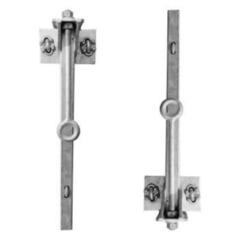 Herrajes para Línea de Vida / Acero Galvanizado / 4.25 kg / Torre STZ30G-STZ45G / Cable 3/8"
