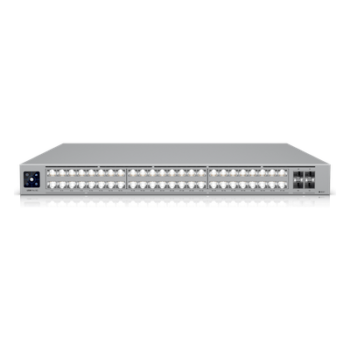 Switch Administrable / 48 Puertos / 32 × 10 GbE + 16 × 2.5 GbE / 4 × SFP28 25G / Capa 3 / 920 Gbps / Etherlighting™ / 1U Rack