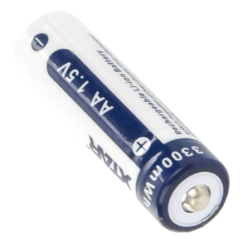 Batería XTAR AA de Lítio / Recargable (Cargador XTAR-BC4 no incluido)