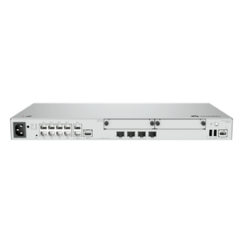 Router Empresarial Convergente / 1 SFP+ & 8×GE LAN / 1 SFP+ & 2×GE WAN / 3 Gbps / 1,200 Usuarios / 128 APs / 1,000 Túneles IPsec / NGFW