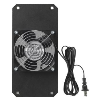 Kit de Ventilador para Gabinete / 4 Pulgadas / 115 Vca / 100 CFM / Aluminio con Recubrimiento Electrostático / Compatible 25", 30" y 36"