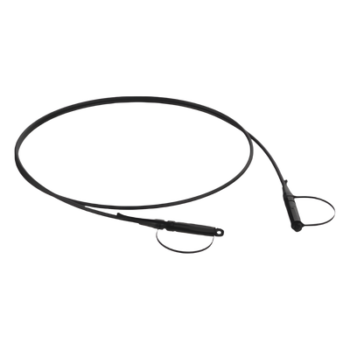 Cable de Fibra Óptica Preconectorizado / Conectores MH1A / G.657.A2 / 100 m (328.1 ft) / Tracción 1200 N / -30°C a +65°C / 5.0 mm Diámetro