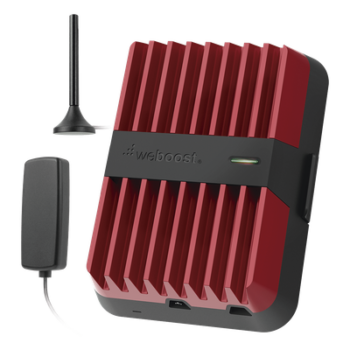 Amplificador Celular Vehicular / Largo Alcance / 700 MHz a 2100 MHz / Múltiples Usuarios / Instalación Sin Herramientas / 4G LTE y 3G