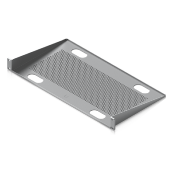 Charola Fija para Rack / 1 UR / 19 Pulgadas / Carga 20 kg (44 lb) / Acero SPCC / 481.4 x 250 x 44 mm