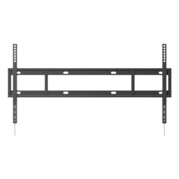 Soporte de Pared para Pantalla Interactiva / 65-86 Pulgadas / Carga 100 kg / Espaciado Ajustable 600-1000 mm / Acero Laminado en Frío