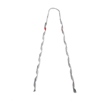Remate Preformado para Fibra Óptica ADSS / Acero Galvanizado / Span 200 m (656.2 ft) / Tensión 5.2 kN / Diámetro 13.1 - 14 mm / Longitud 958 mm (37.7")