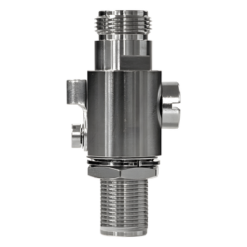 Protector Contra Descargas Eléctricas / DC a 5.8 GHz / Impedancia 50Ω / Bidireccional / Tubo de Gas 90V / Conectores N Hembra