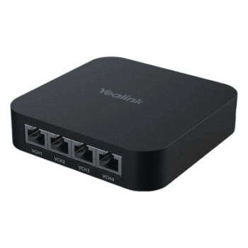 Switch PoE / 4 Puertos 802.3af/at / 90W Total / 1 Uplink Gigabit / QoS AV / SafeConnect