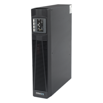 UPS de 1000VA/900W / Topología On-Line Doble Conversión / Entrada y Salida de 120 Vca / Clavija de Entrada NEMA 5-20P / Pantalla LCD Configurable / Formato Rack/Torre / 8 Salidas