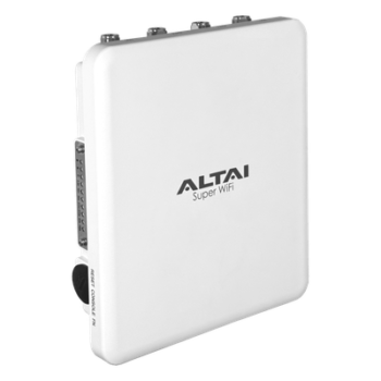 Punto de Acceso Mesh / Wi-Fi 6 / Triple Radio 4.177 Gbps / 768 Clientes / Cobertura 380 m (1246.7 ft) / IP67