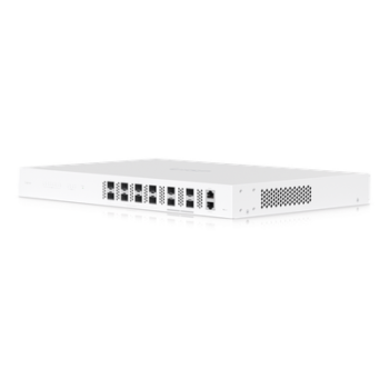 OLT de Fibra / 8 Puertos XGS/XG/GPON / 10 Gbps Full-Duplex / 4 Uplinks SFP28 25G / 2,048 Suscriptores / Rack 1U