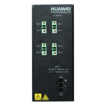 Fuente de Alimentación Riel DIN / Entrada 100-240 VCA / Salida 56 VCD / 240 W / Para Switch S210I-8P4SX