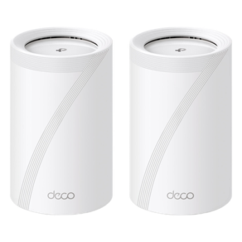 Sistema Mesh Wi-Fi 7 / Triple Banda BE9300 Mbps / 2 Puertos 2.5 GbE Auto WAN/LAN / 4 Antenas Internas / AI Roaming / HomeShield