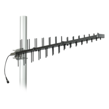 Antena LPDA de Alta Ganancia / 698-2700 MHz / 12.15 dBi / Multi-Banda / Exterior