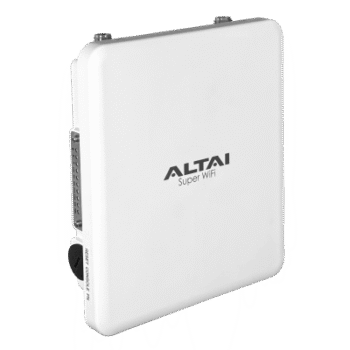 Punto de Acceso Mesh Wi-Fi 6 / Tri-Radio 4.177 Gbps / 2.4 y 5 GHz / Antenas Sectoriales 9 dBi y 13 dBi / IP67 / WPA3