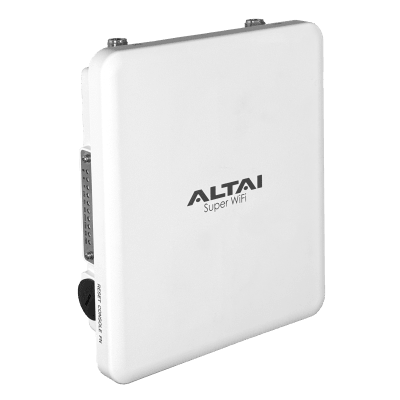 Punto de Acceso Mesh Wi-Fi 6 / Tri-Radio 4.177 Gbps / 2.4 y 5 GHz / Antenas Sectoriales 9 dBi y 13 dBi / IP67 / WPA3