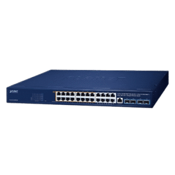 Switch Gestionado PoE++ / 16 Puertos Gigabit PoE++ 95W / 8 Puertos Gigabit / 4 Puertos 10G SFP+ / Presupuesto PoE 420W / L2/L4 / ERPS / Rack 440 mm (17.3 in)