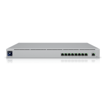 Switch PoE Administrable / 8 Puertos PoE+ y PoE++ / 120 W Totales / Batería UPS 368 Wh / 2 Salidas AC 230 V / Rack 1U
