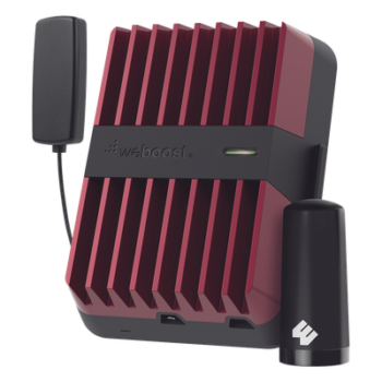 Amplificador Celular Vehicular / 4G LTE 3G VoZ / Alcance +74% / Antena NMO Permanente / Múltiples Dispositivos / Flotas Profesionales