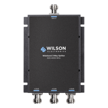 Divisor de 3 salidas / 50 Ohm / 600-4000 MHz / Conector N-Hembra / 4.8 dB pérdida inserción