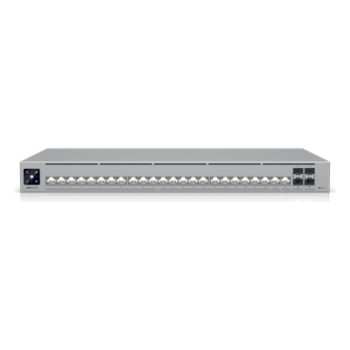 Switch Capa 3 / 22 puertos 2.5 GbE / 2 puertos 10 GbE / 4 puertos 10G SFP+ / 1U Rack / 17.4 x 11.7 x 1.7'