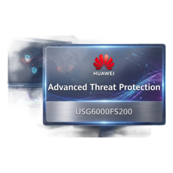 Licencia Advanced Threat Protection / Antivirus, IPS y Filtrado Web/Aplicación / 1 Año / Para Firewall USG6000F-S200