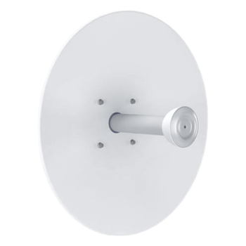 Antena Parabólica / 27 dBi / 5.15 - 5.95 GHz / Conexión Directa / Montaje Poste 20-55 mm / Paquete 5 Unidades
