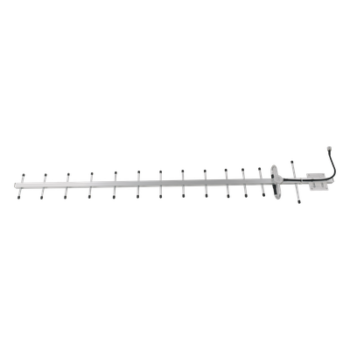 Antena Yagi / 806-960 MHz / 15 dBi / 14 Elementos / Exterior / 60 m/s Viento