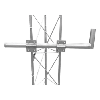 Brazo de Montaje para Antena / Acero ASTM A36 / Inmersión en Caliente / Largo 84 cm (2.76 ft) / Tubo 1-1/4" Ced.30