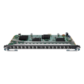 Tarjeta de Servicio GPON / 16 Puertos PON / Split Ratio 1:128 / Alcance 20 km (12.4 mi) / Downlink 1.25 Gbps / Uplink 2.5 Gbps / Hot Swap