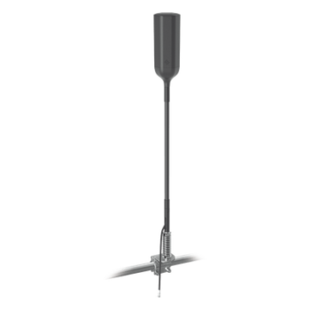 Antena Omnidireccional / 4G/3G / 700-900 MHz, 1710-2270 MHz / 4.3 dBi / Altura Ajustable 2.3 m a 12.2 m (7.5 ft a 40 ft) / Montaje para Espejo de Tractocamión