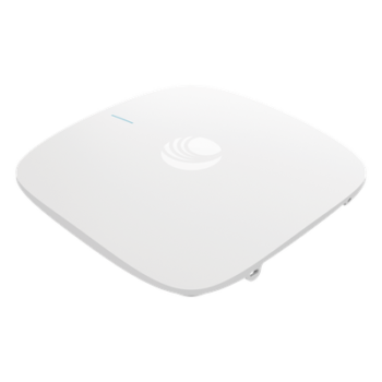 Punto de Acceso Wi-Fi 6E / Tri-Banda 2.4/5/6 GHz / 3 Radios SDR / 1,500 Clientes / PoE / Montaje Techo o Plafón
