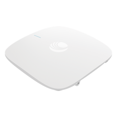 Punto de Acceso Wi-Fi 6E / Tri-Banda 2.4/5/6 GHz / 3 Radios SDR / 1,500 Clientes / PoE / Montaje Techo o Plafón