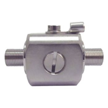 Protector de Sobretensión Coaxial / 75 Ohm / Frecuencia hasta 3 GHz / Atenuación < 0.2 dB / Conectores F Hembra / Peso 0.14 kg