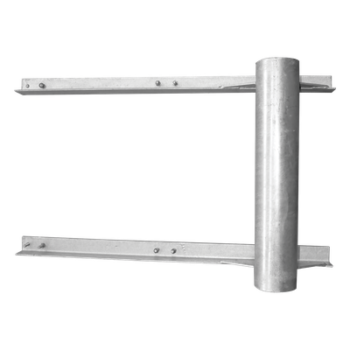Brazo Lateral para Torre / Tubo 4.5" (114.3 mm) / Altura 60 cm (1.97 ft) / Acero ASTM A-36 / Galvanizado en Caliente / Compatible STZ45G