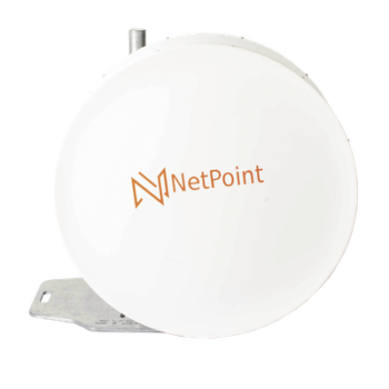 Antena Parabólica Blindada / 90 cm (35.4 in) / 10.1-11.7 GHz / Ganancia 38 dBi / Ajuste Milimétrico / Resistencia 120 km/h (74.6 mph)