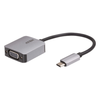 Adaptador USB-C a VGA / 2048x1152 @ 60Hz / Thunderbolt 3 Compatible / HDCP 1.3 / 0.03 kg