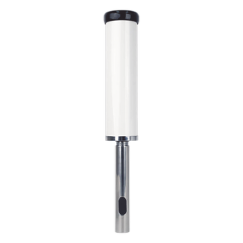 Antena Marina Omnidireccional / 698 MHz a 2.7 GHz / 50 Ohm / 4 dBi / Cable RG58 6.09 m (20 ft) / IP Resistente a Intemperie / Montaje Marino 1' x 14