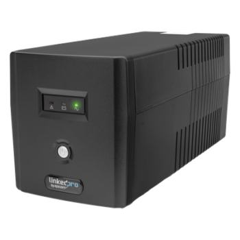 UPS Línea Interactiva / 1000 VA / 600 W / 8 Tomas 5-15R / AVR Boost y Buck / 2-6 ms Transferencia / Supresor de Picos