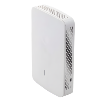 Punto de Acceso Wi-Fi 6 / Diseño de Pared / 2.5 Gbps / 3 Puertos Gigabit / PoE Passthrough / Radio IoT / Gestión Cloud