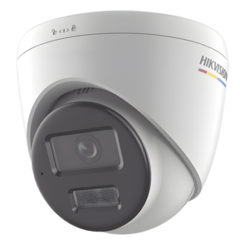 Cámara Turret IP / 6 Megapixel / Dual Light 30 m (98.4 ft) / ColorVu / AcuSense Lite / IP67 / PoE
