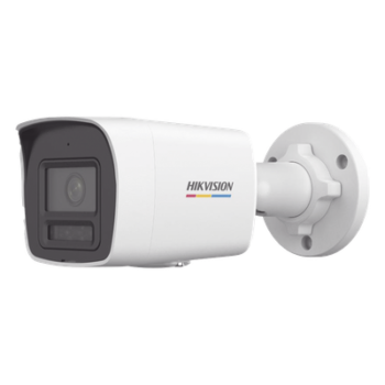 Cámara Bala IP / 4 Megapixel / Dual Light 30 m (98.4 ft) / Lente 2.8 mm / AcuSense / IP67 / PoE / Micrófono