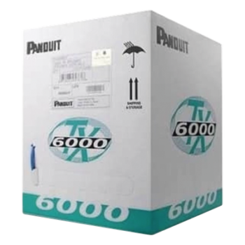 Cable UTP / Categoría 6A / 305 m (1000 ft) / 23 AWG / Cobre Sólido / CMR Riser / 4 Pares / Reelex