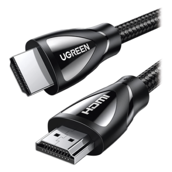Cable HDMI 2.1 de Nylon Trenzado / 5 Metros (16.40 Pies) / 8K@60Hz/4K@120Hz / 48 Gbps / eARC / HDR10+ / VRR / ALLM / Dolby Atmos/Vision