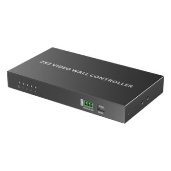 Controlador de VideoWall / 2x2 / HDMI 1.4 / 18 Gbps / RS232 / 1920x1200@60Hz