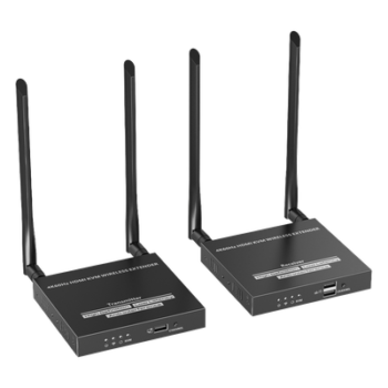 Extensor HDMI Inalámbrico / 4K@60Hz / Transmisión 50 m (164 ft) / Banda 5 GHz / Transferencia IR / Emparejamiento SSID