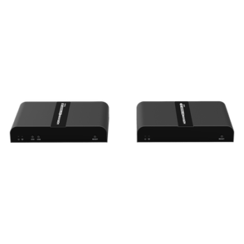 Extensor KVM HDMI / 4K @ 30 Hz / 100 m (328 ft) / Cat 6/6A/7 / Cero Latencia / Salida Loop / Control Multi-KVM vía Switch Gigabit / Hasta 253 Receptores